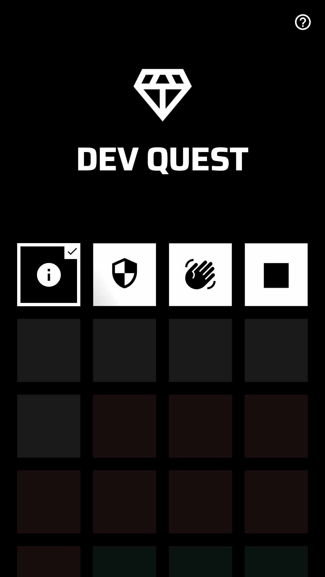 Android Dev Quest - เกมปริศนาที่สามารถแก้ไขได้โดยใช้เครื่องมือนักพัฒนา Android เท่านั้น media 2