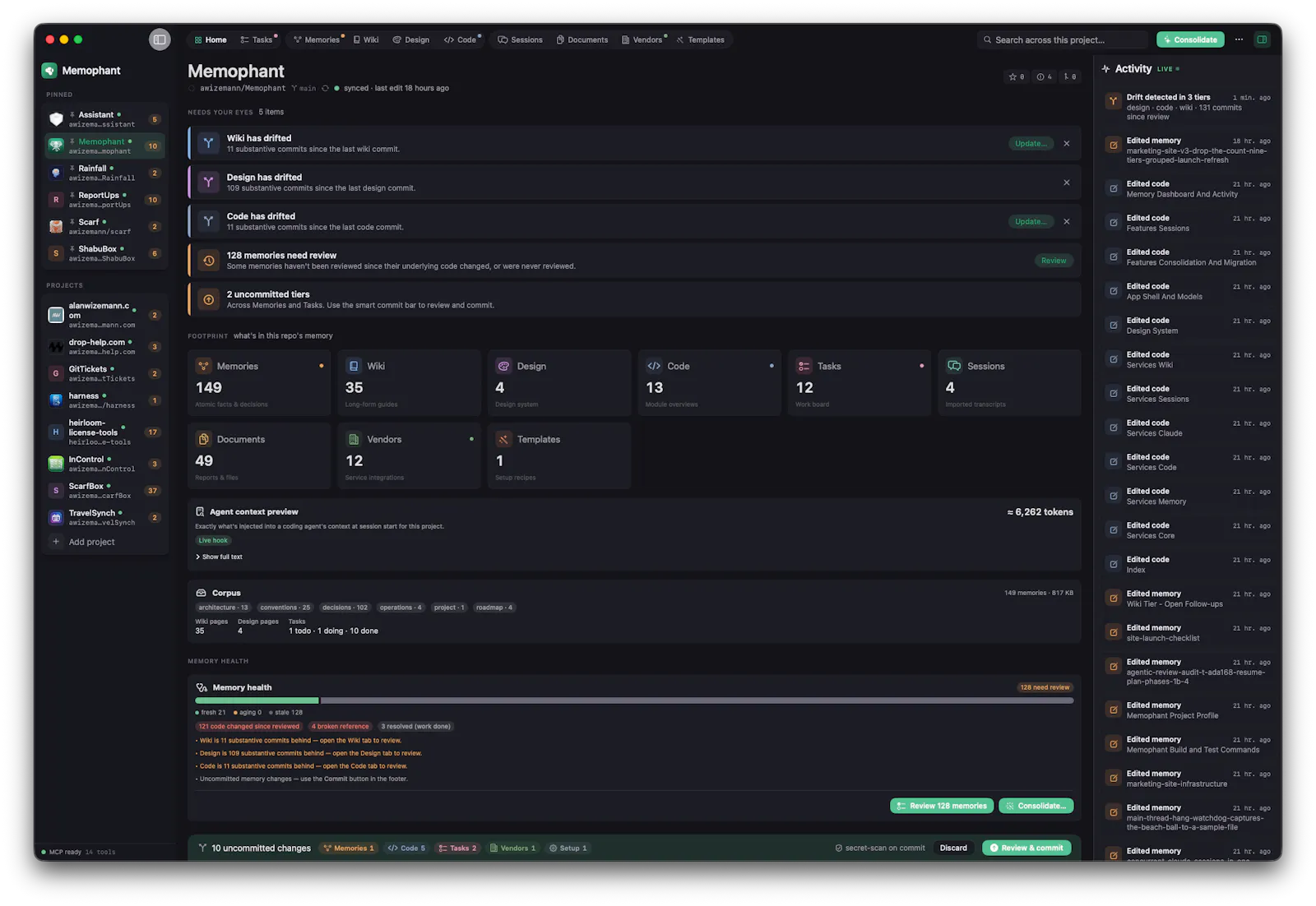 Memophant screenshot 3