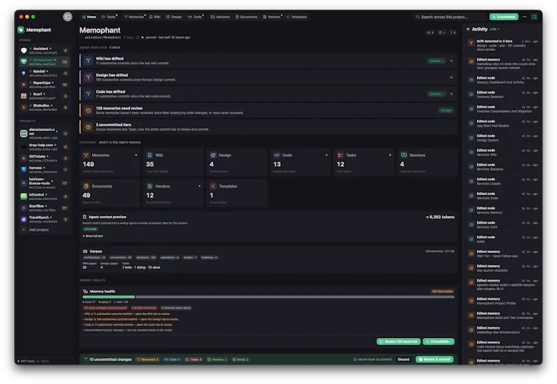 Memophant screenshot 3