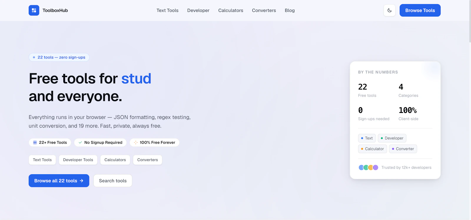 ToolBoxHub screenshot 1