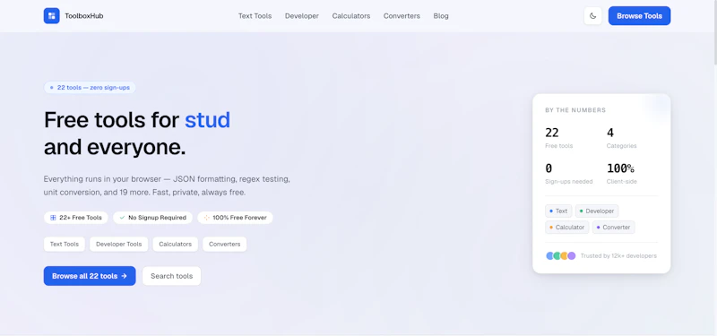 ToolBoxHub screenshot 1