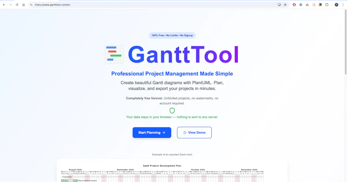 GanttTool