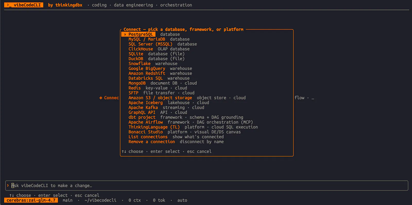 vibeCodeCLI screenshot 3