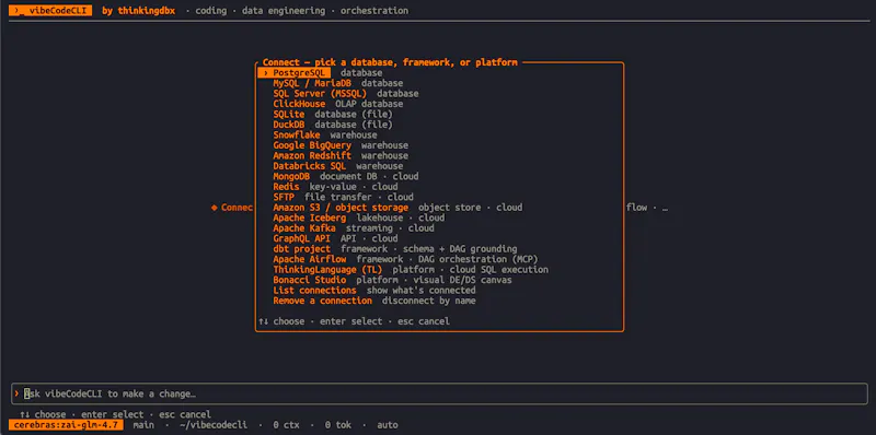 vibeCodeCLI screenshot 3