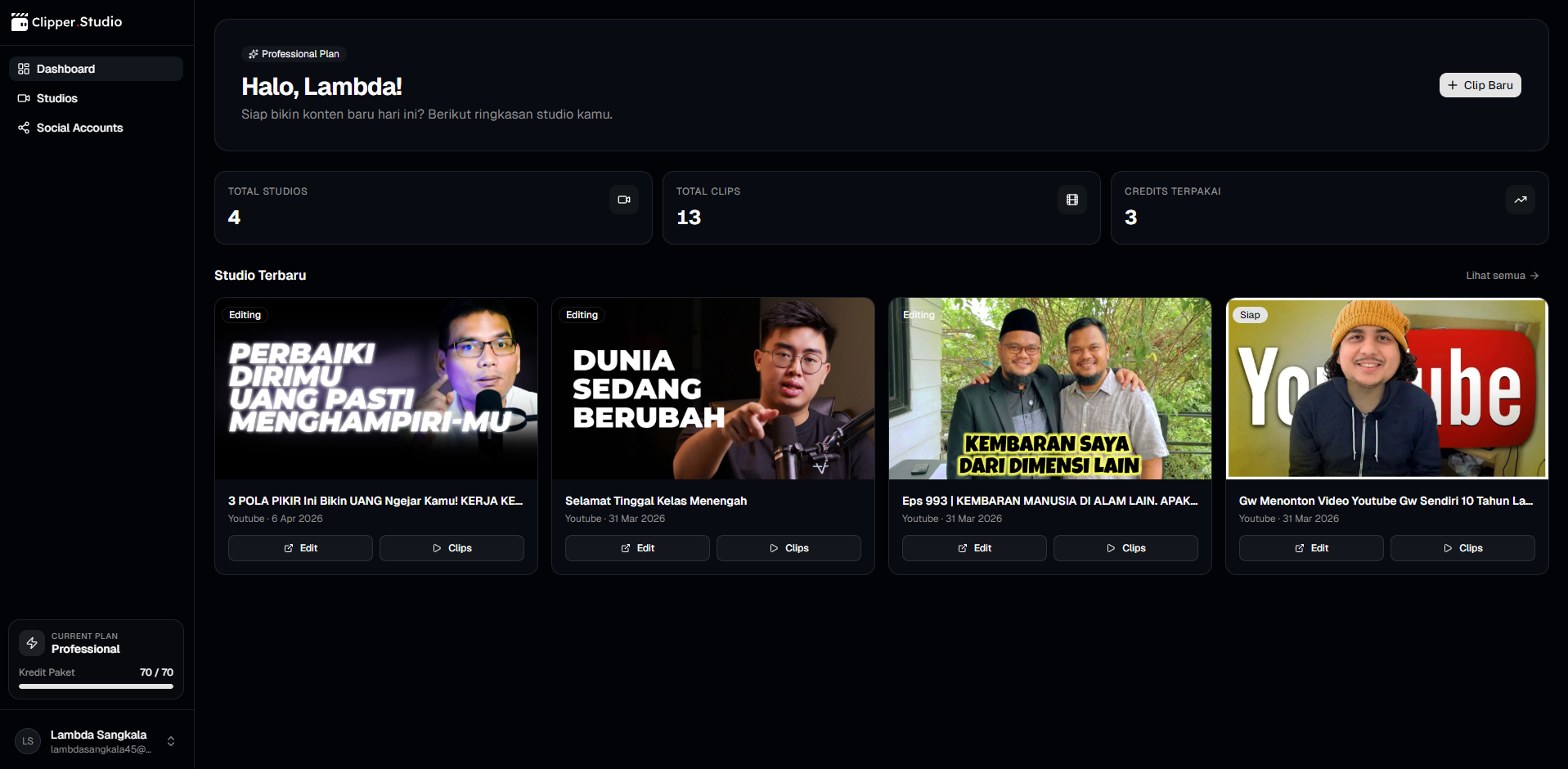 Clipper Studio gallery image