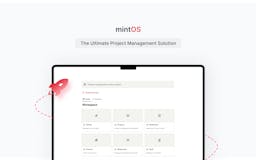MintOS : Project Management System media 1