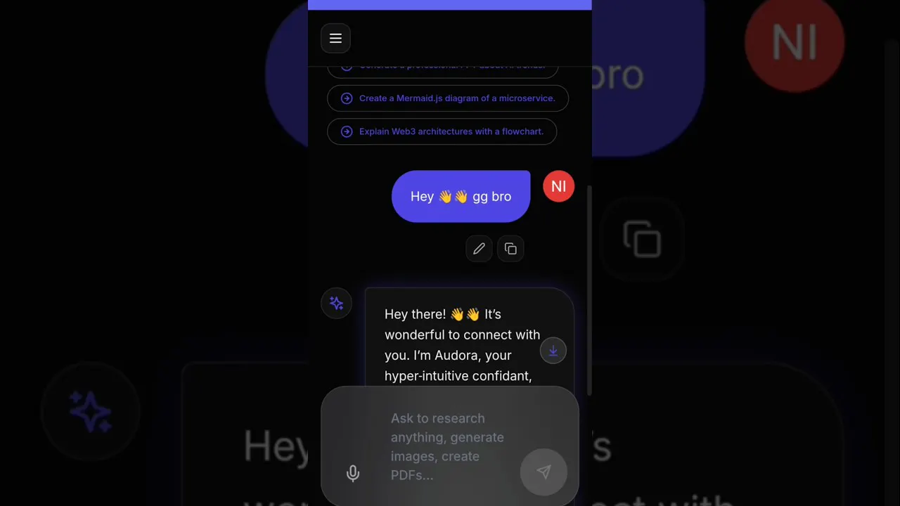 Audora OS gallery image