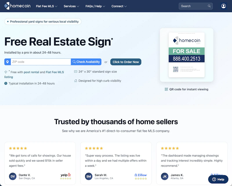 homecoin: List on MLS for $149 screenshot 7