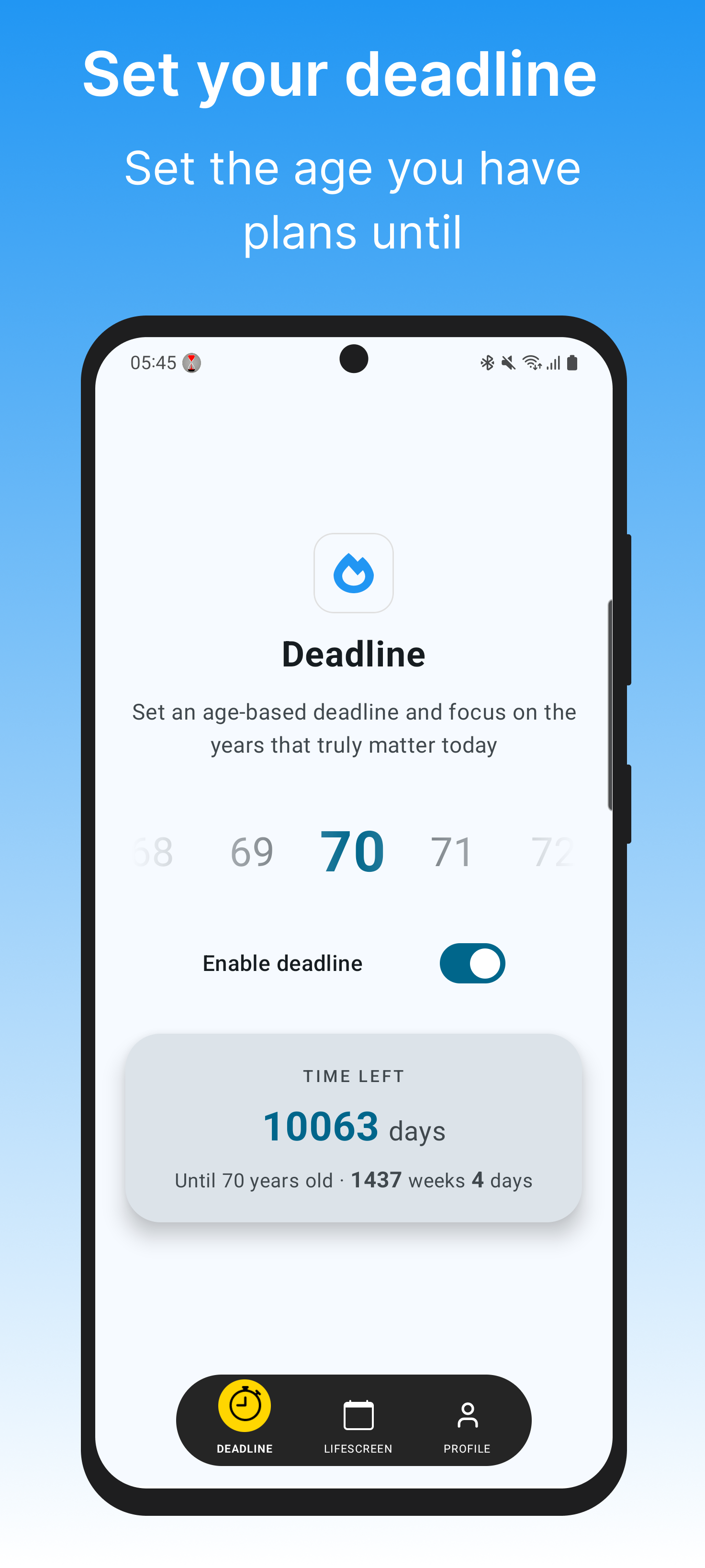 Lifescreen gallery image