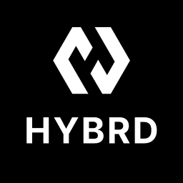 HYBRD logo