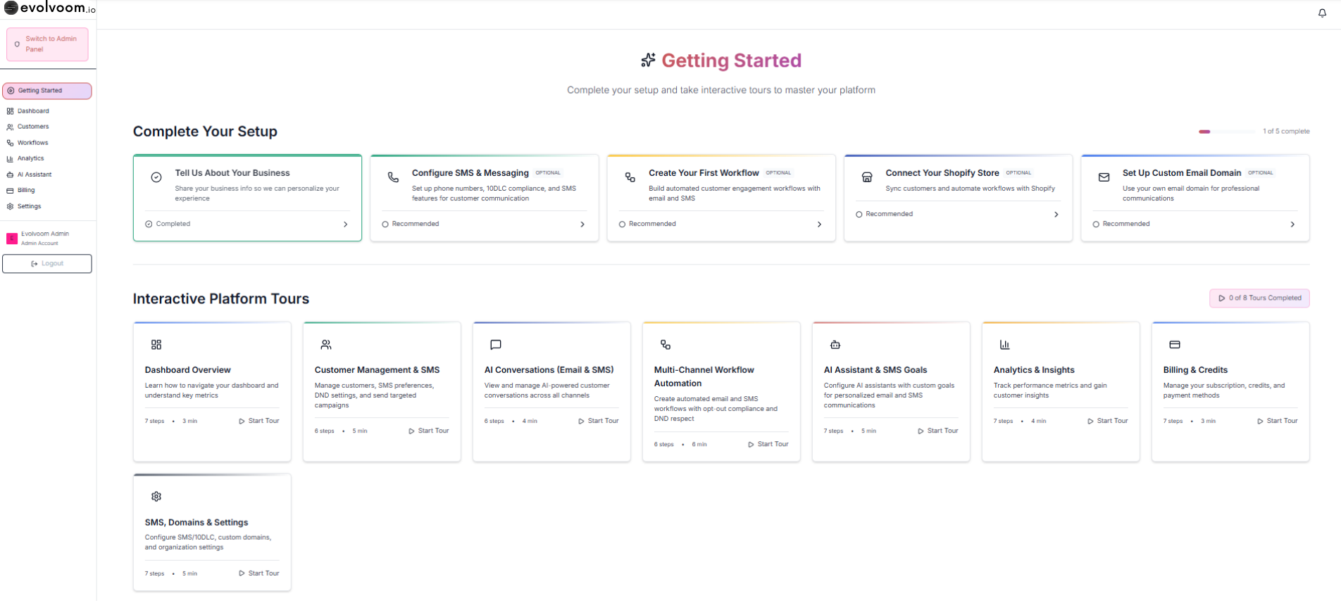 Evolvoom.io gallery image