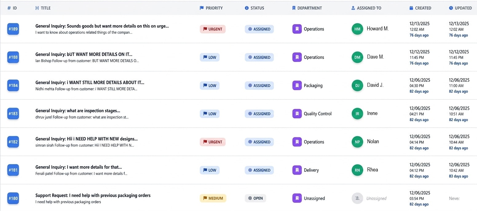 Deck. - Screenshot 3 showing product features and functionality