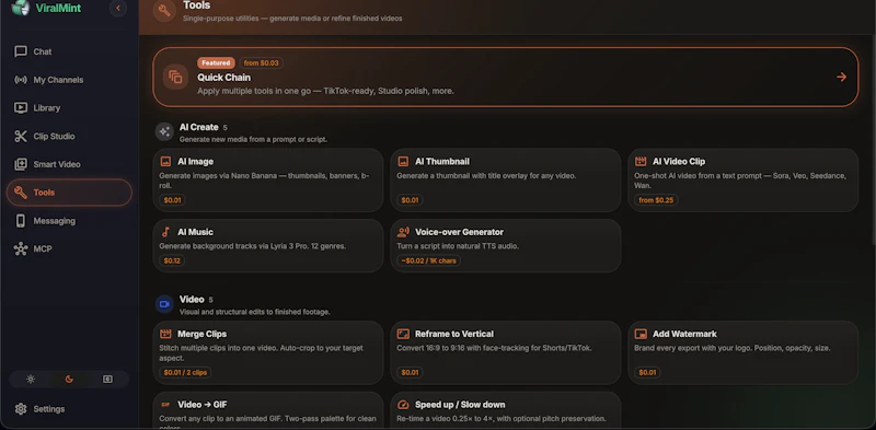 ViralMint screenshot 5