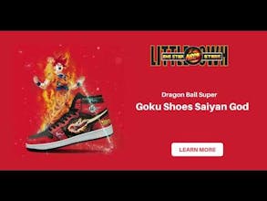 Goku and Vegeta Shoes gallery image