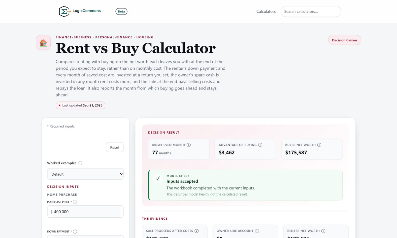 LogicCommons screenshot 3