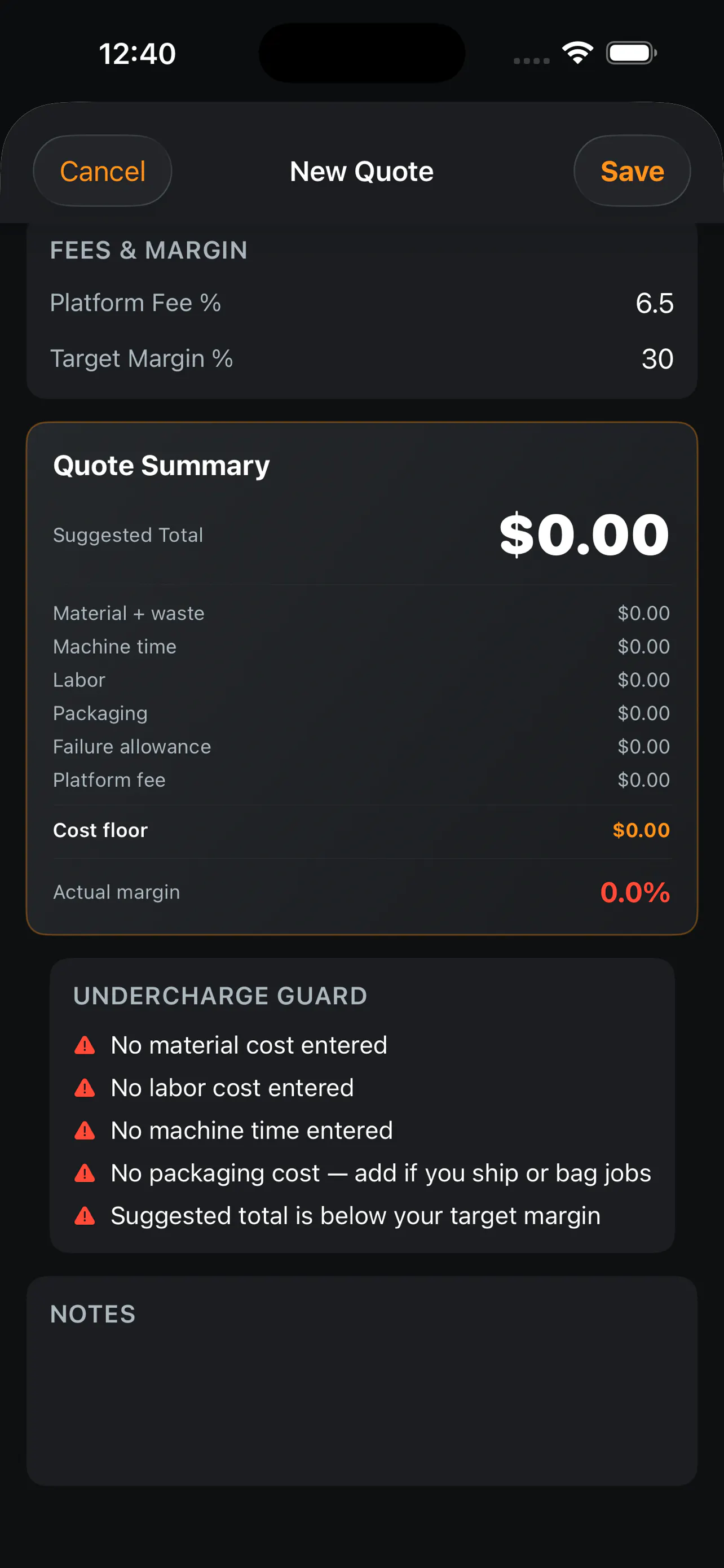 BeamQuote: Laser Job Quotes gallery image