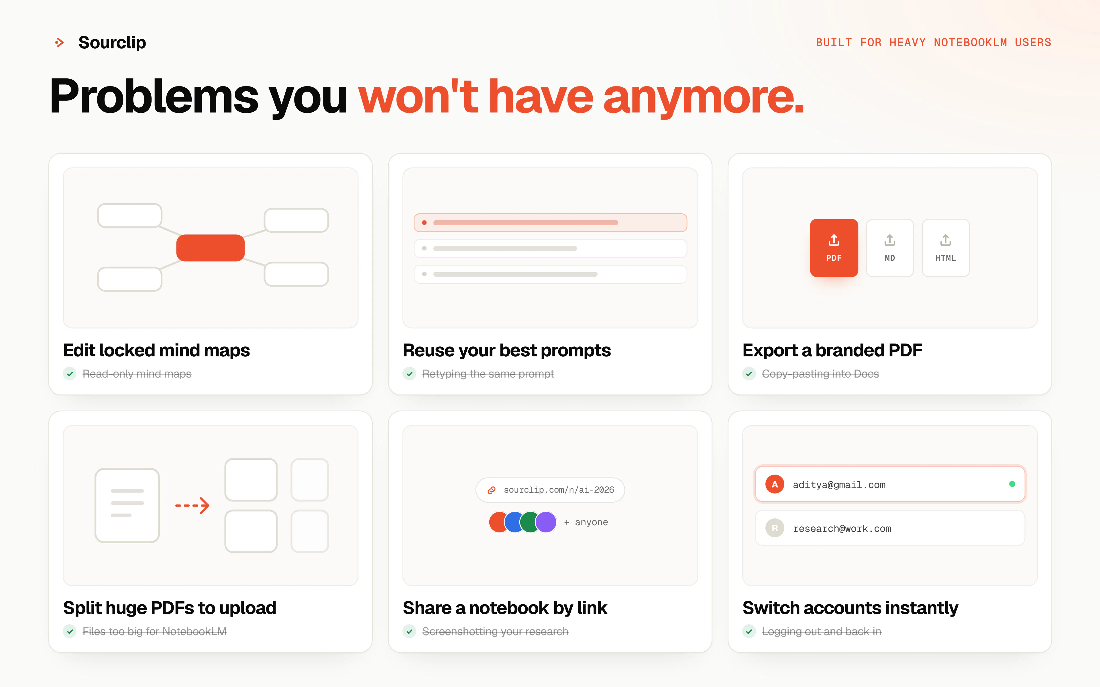 Sourclip — Gemini Notebook Workspace gallery image