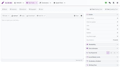 SCRIBE gallery image