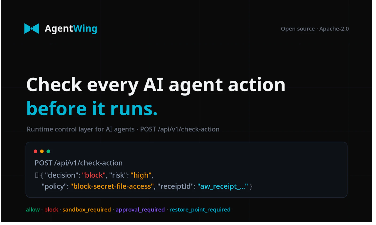 AgentWing screenshot 1