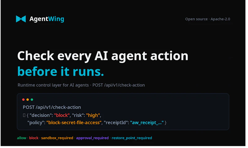 AgentWing screenshot 1