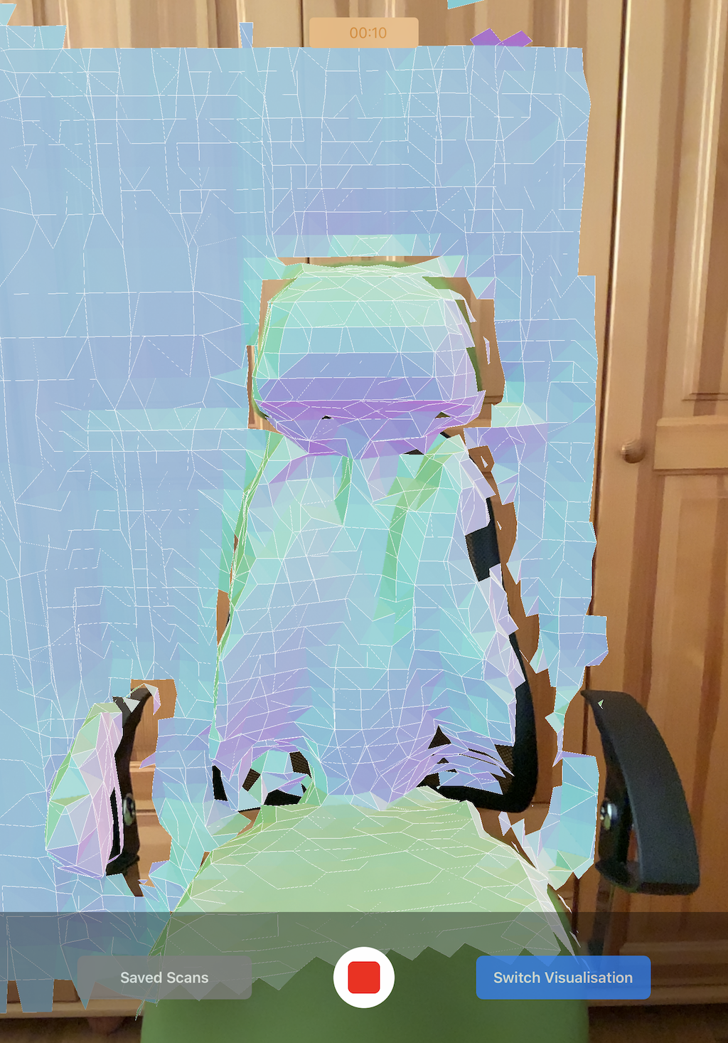 LiDAR Scanner 3D gallery image