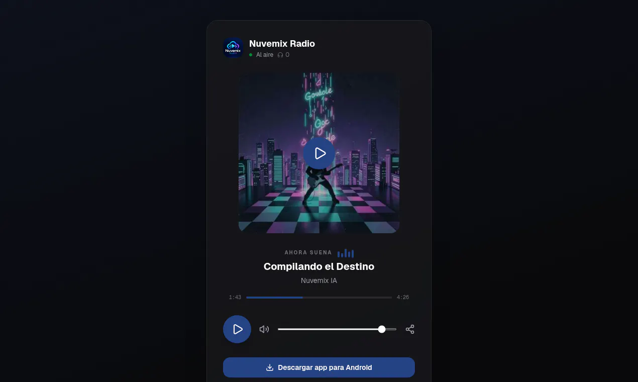 Nuvemix gallery image