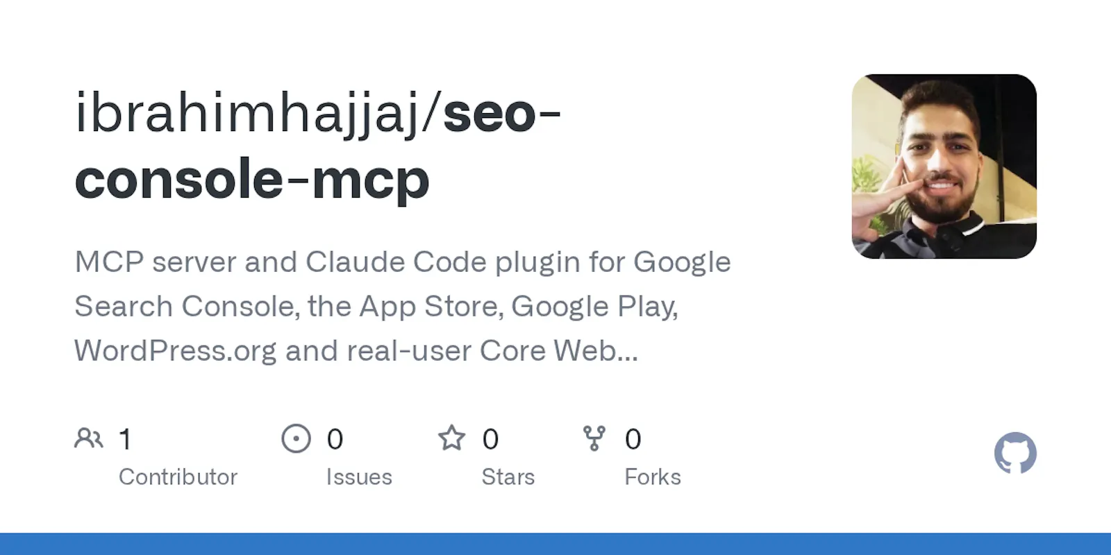 seo-console-mcp screenshot 2