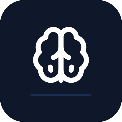 X Brain - Product Hunt launch logo and brand identity