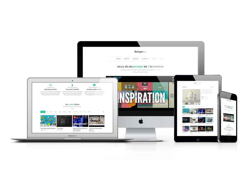 BeTheme gallery image