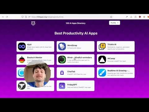 100 AI Apps Directory gallery image