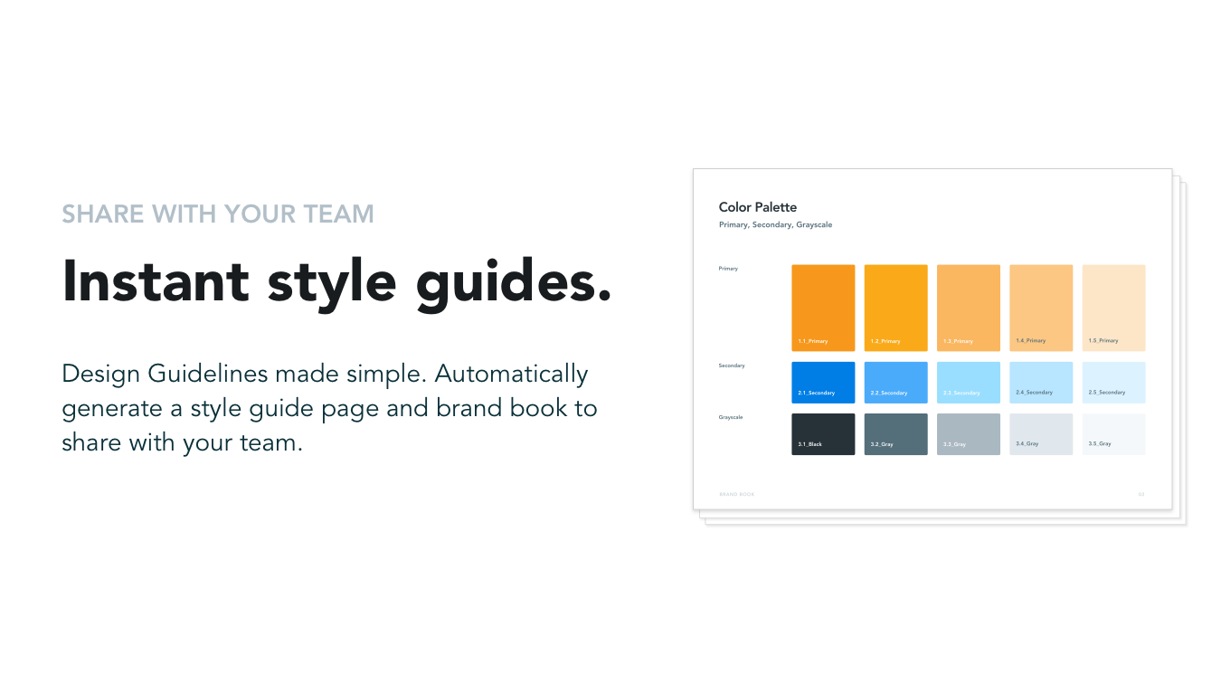 Sketch Design System 1.0 gallery image