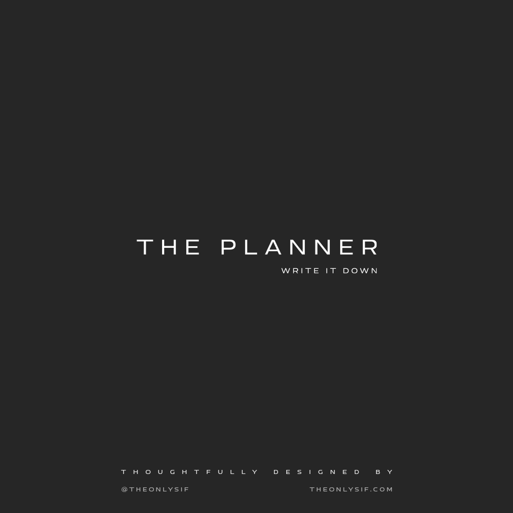 The Planner gallery image