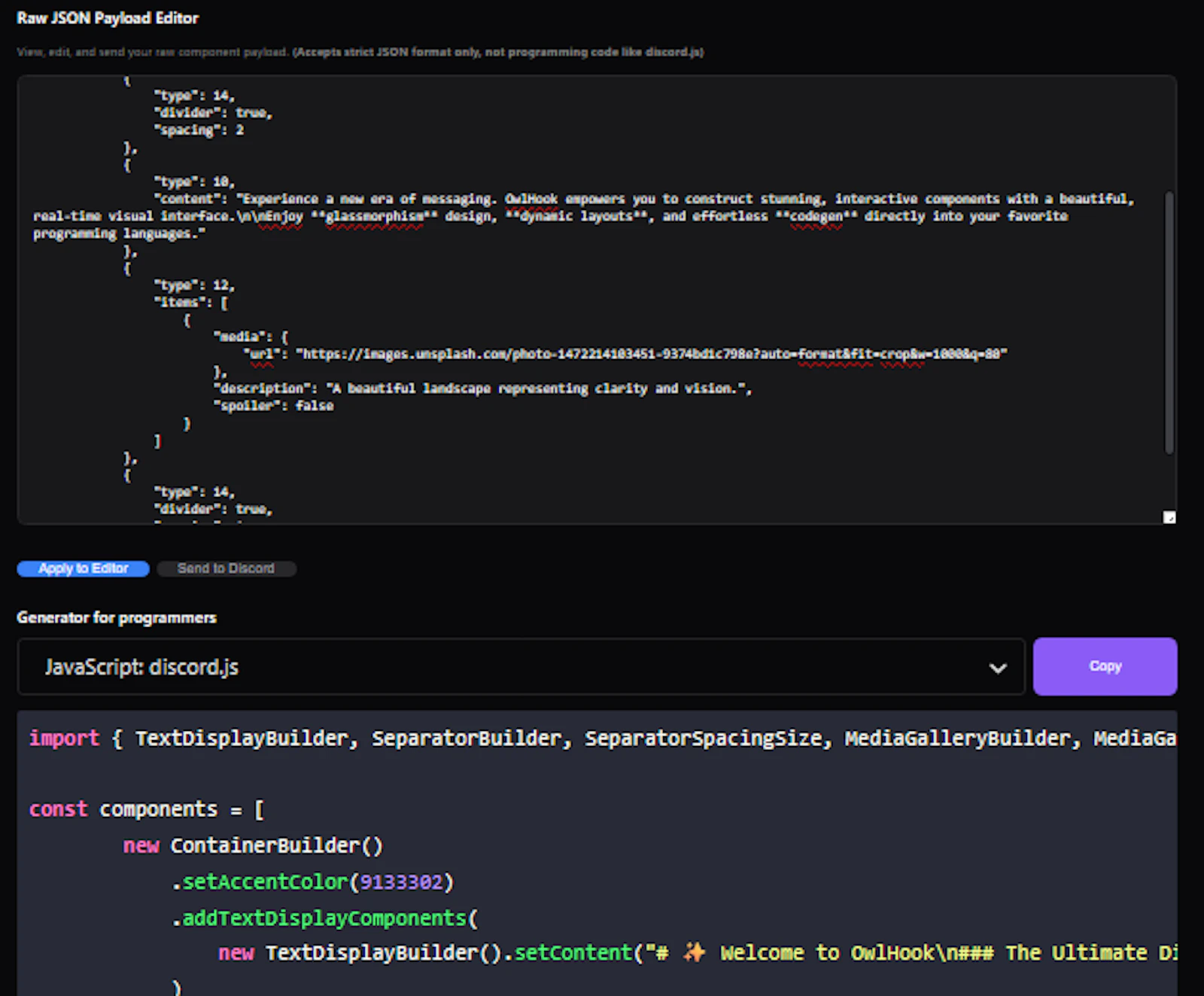OwlHook screenshot 2