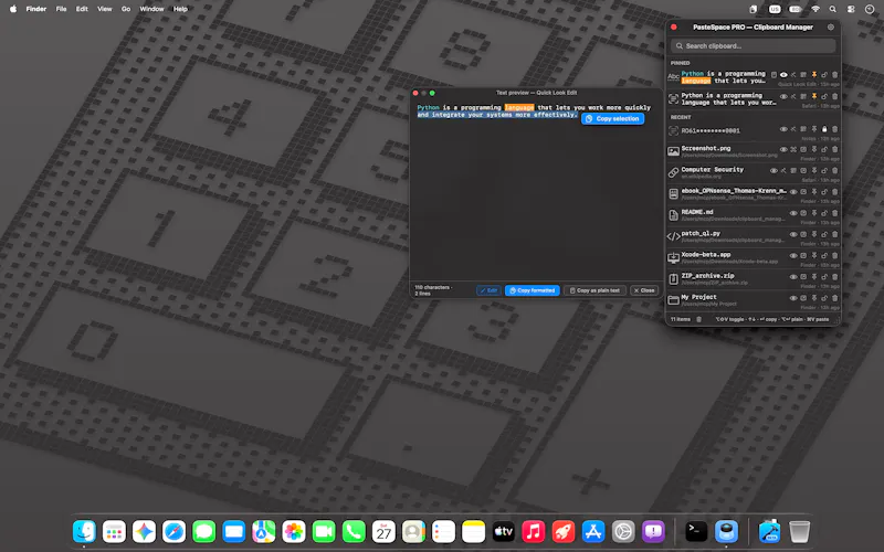 PasteSpace 2.0 screenshot 2
