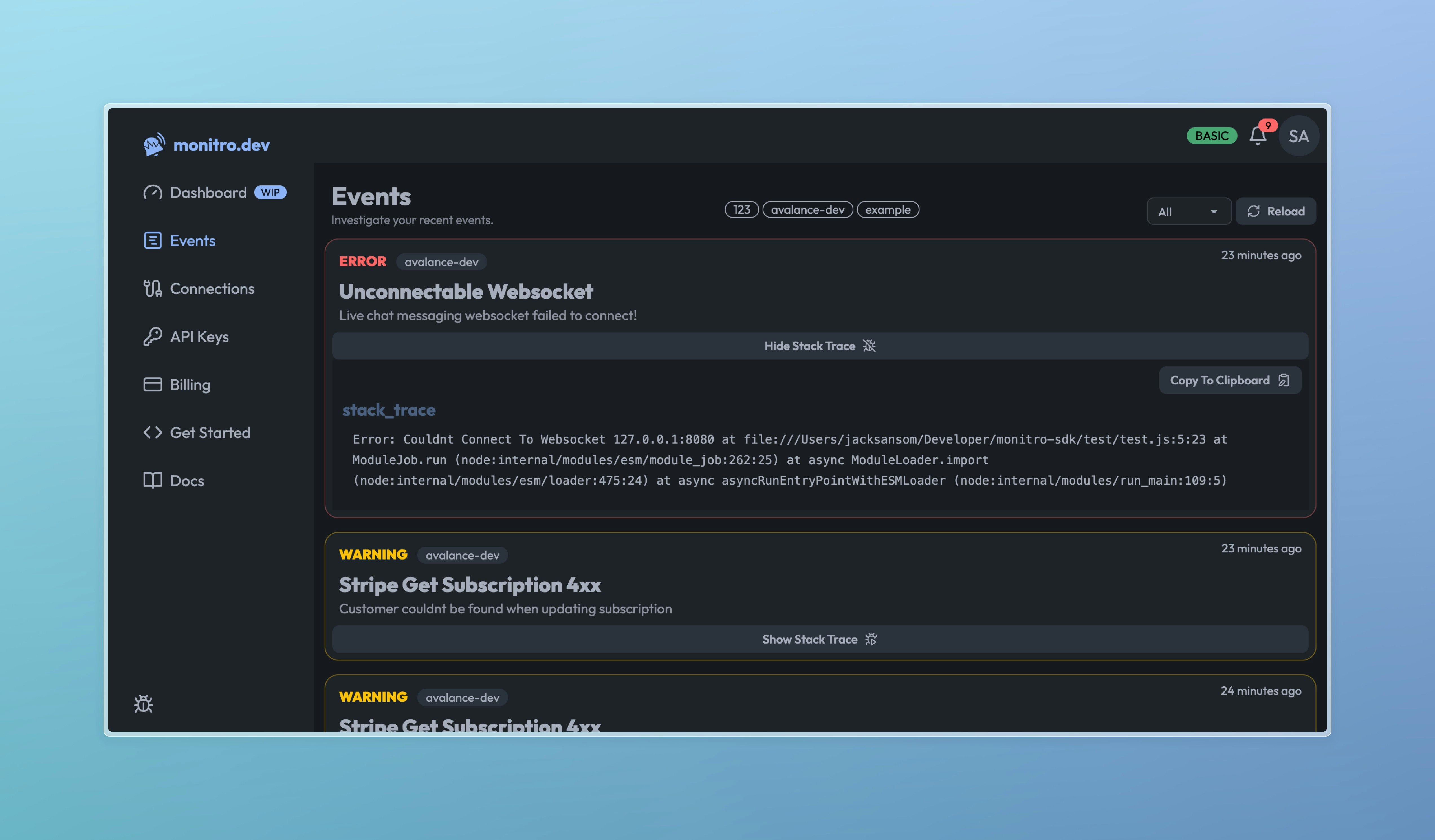 monitro.dev media 2