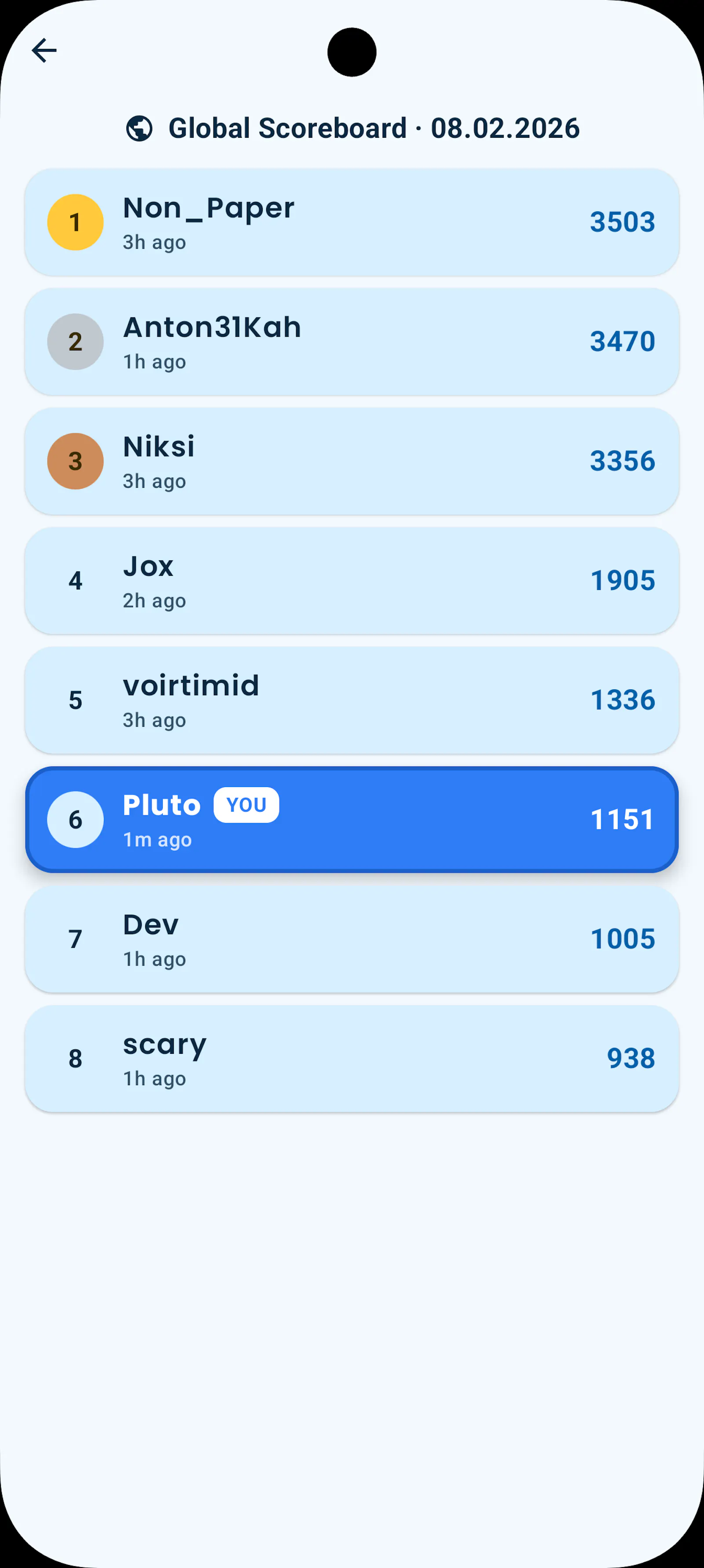 TrifectaWord screenshot 4