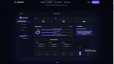 AI Startup Founder OS gallery image