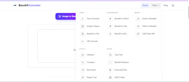 Base64 Converter screenshot 4