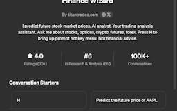 Finance Wizard media 3