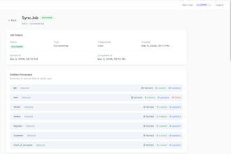 Sync Engine for the AI era gallery image