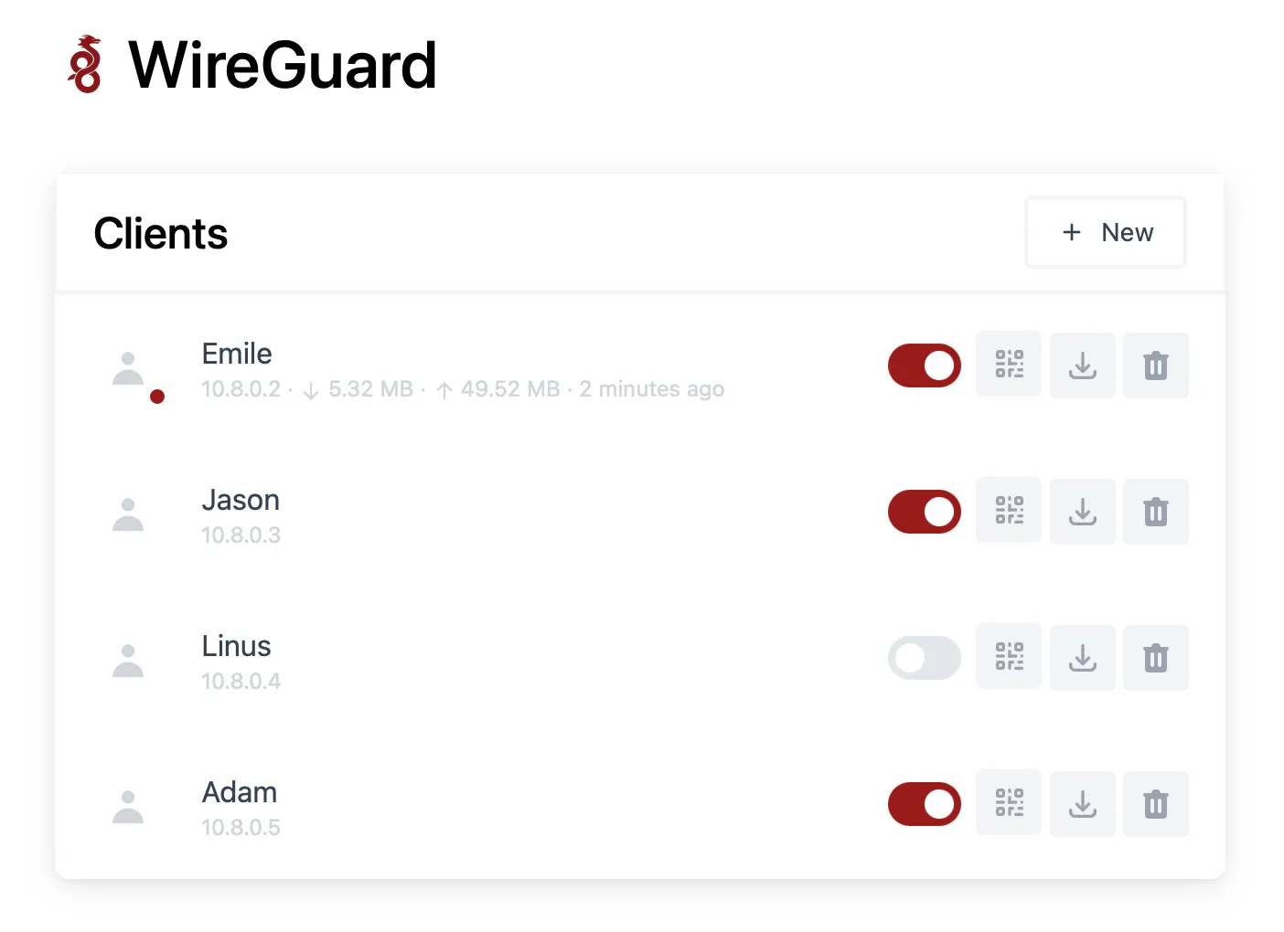 WireGuard Easy