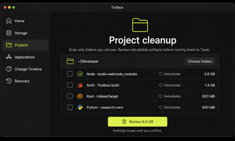 Toolbox screenshot 2