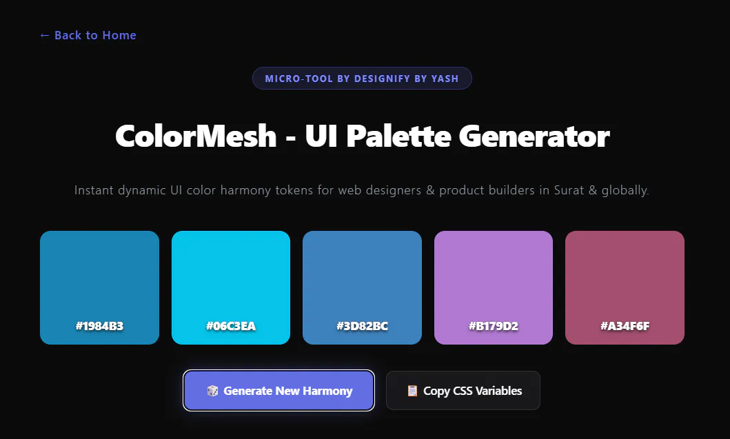 ColorMesh UI gallery image