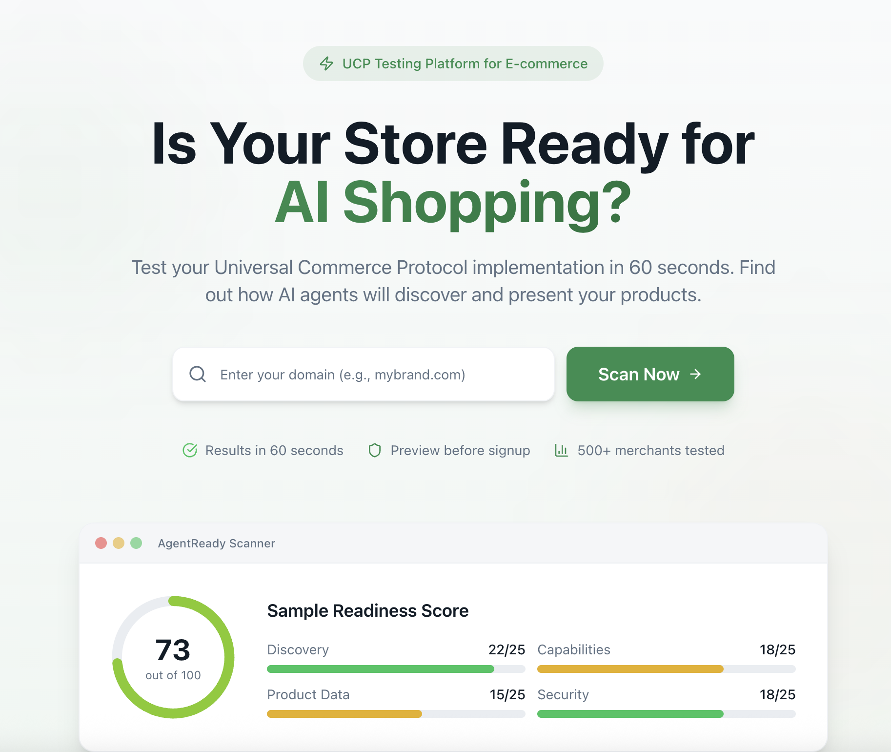 AgentReady gallery image