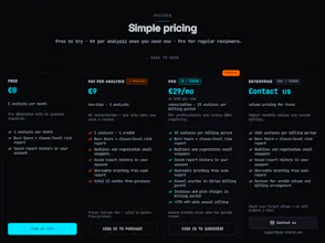 NDAshield: AI NDA Risk Analysis gallery image
