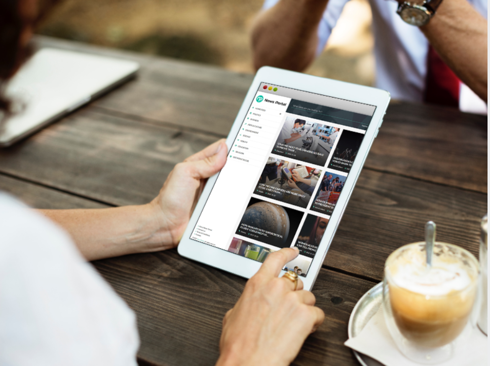 News Portal gallery image