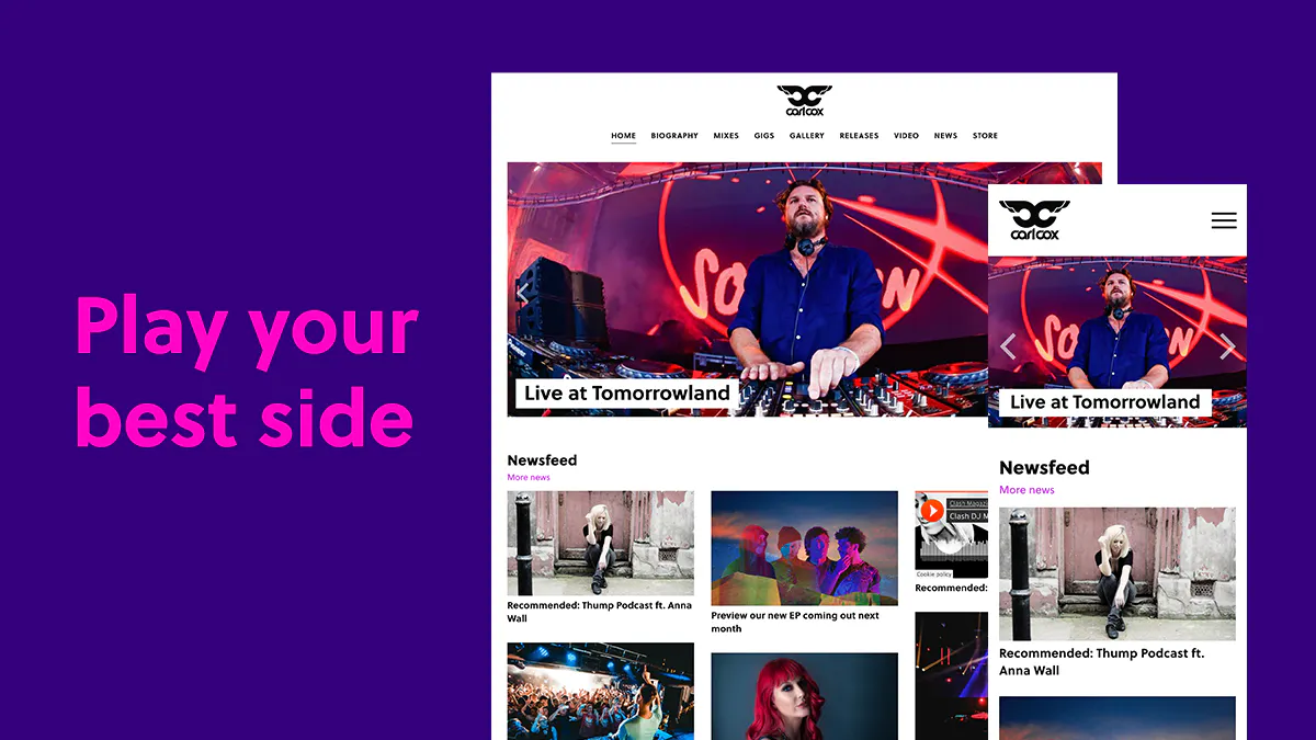 Vibecast Image