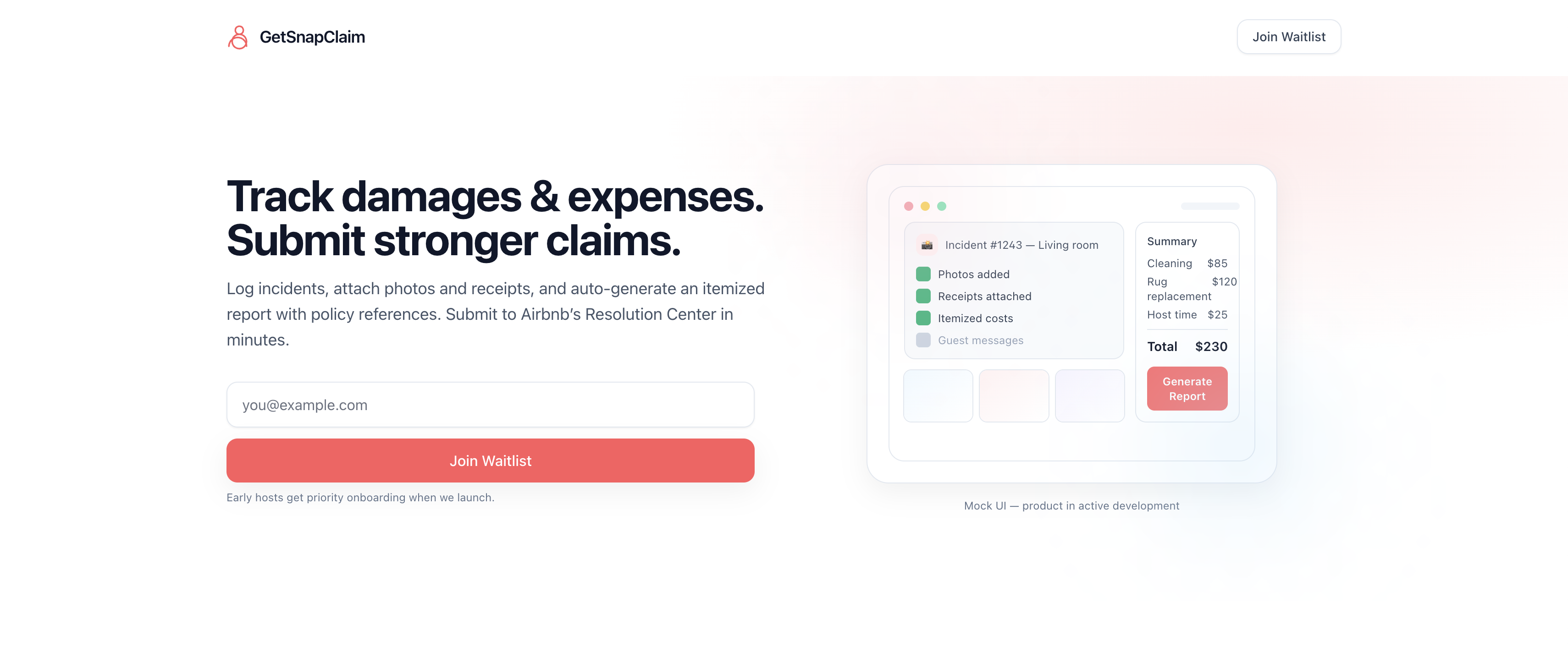 Mídia 1 de GetsnapClaim