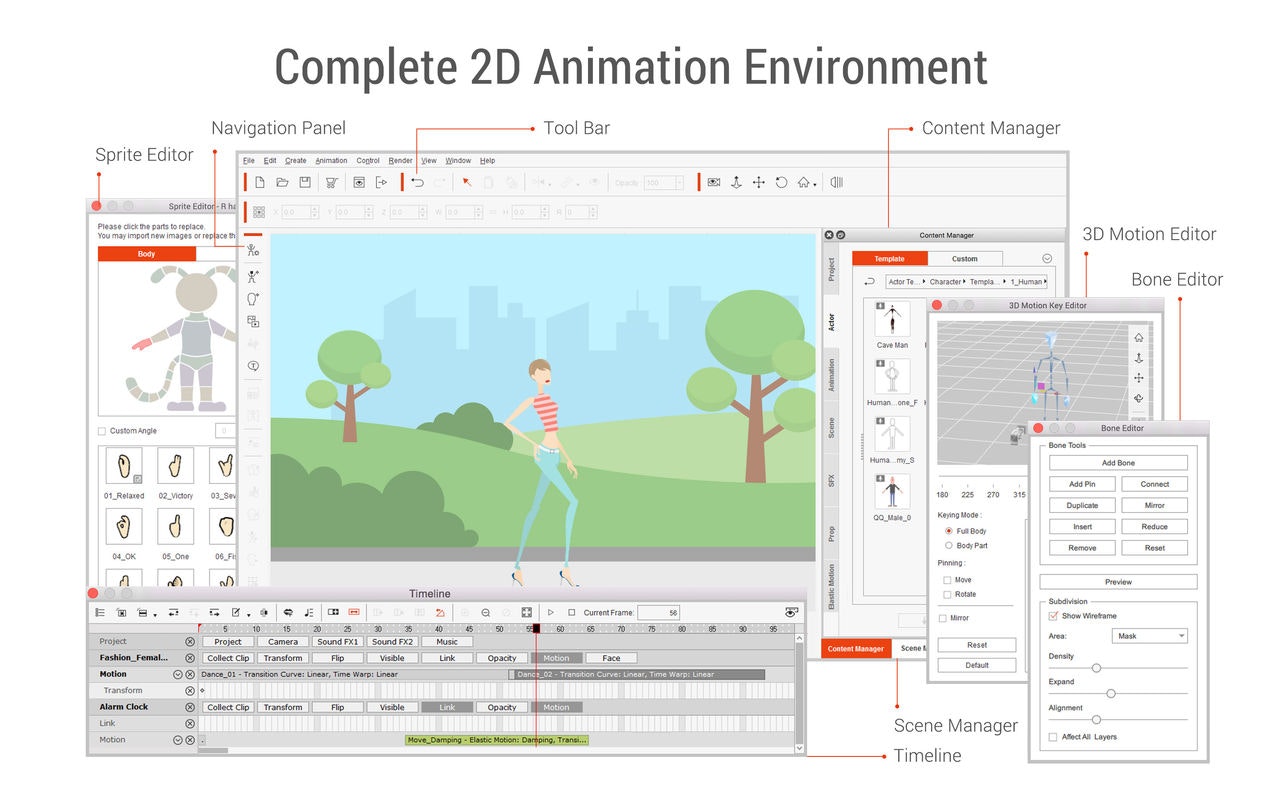 CrazyTalk Animator 3 - Product Information, Latest Updates, And Reviews ...