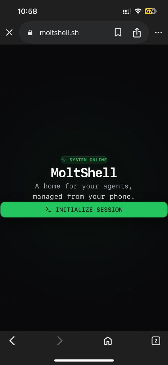 MoltShell gallery image